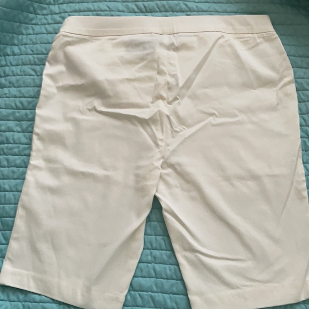 RAFAELLA Bermuda comfort stretch size#12 Snow White - Picture 4 of 5